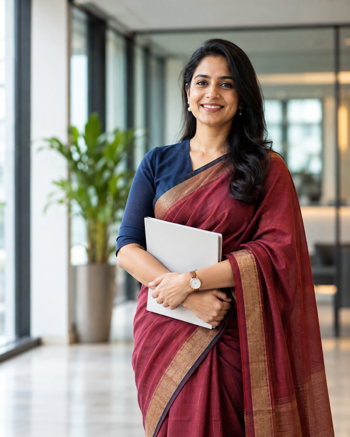 Nila Krishnan, associate