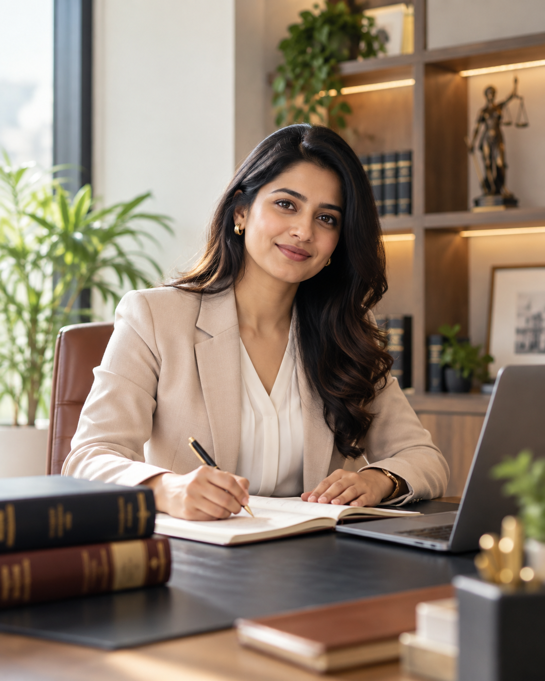 Meera Raman, principal attorney