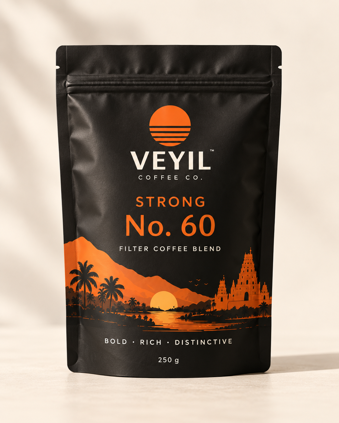Strong No.60 coffee pouch